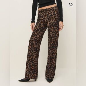 Vida Low Rise Pant- reformation